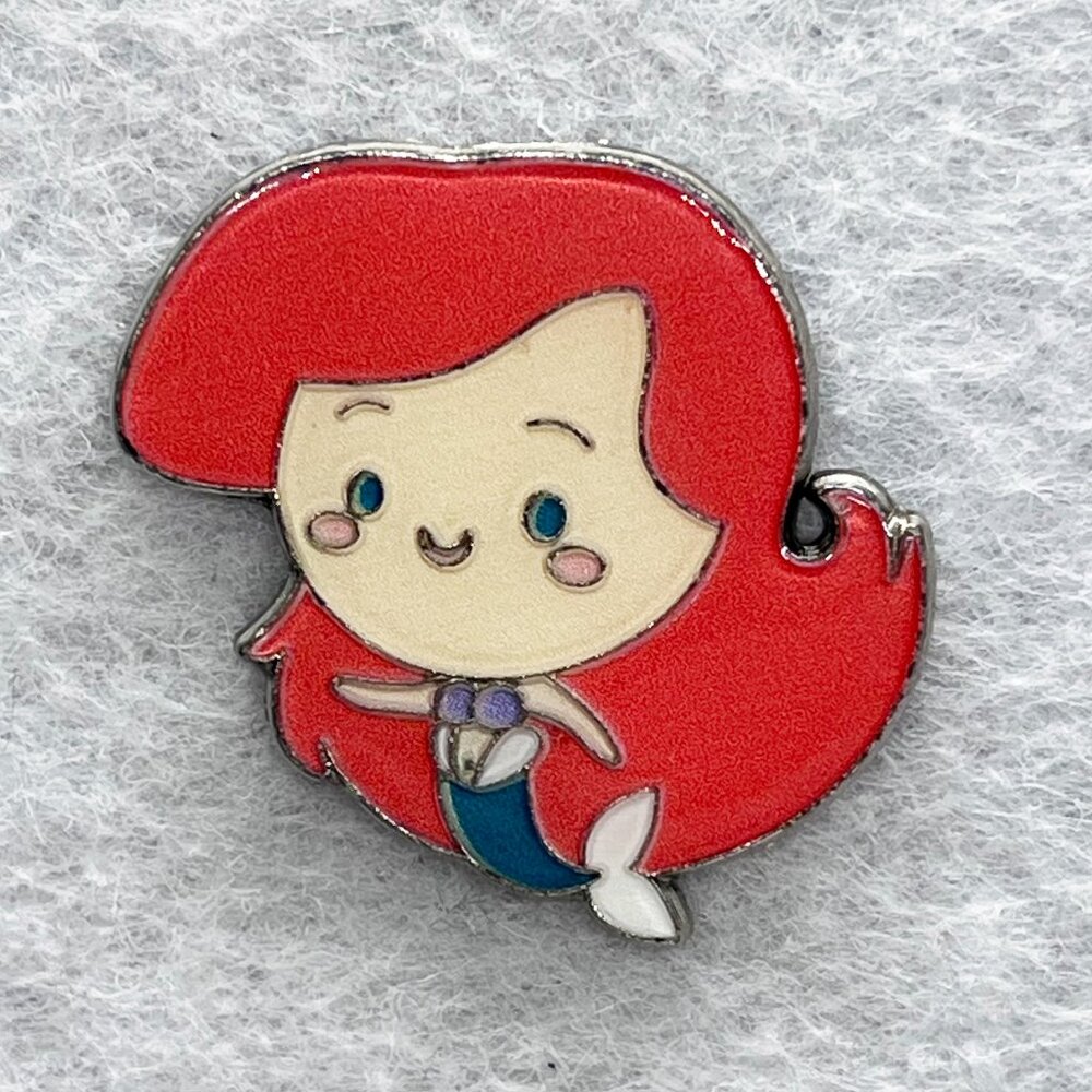🔮 5/$25 Disney The Little Mermaid‎ Ariel Cutie Pin